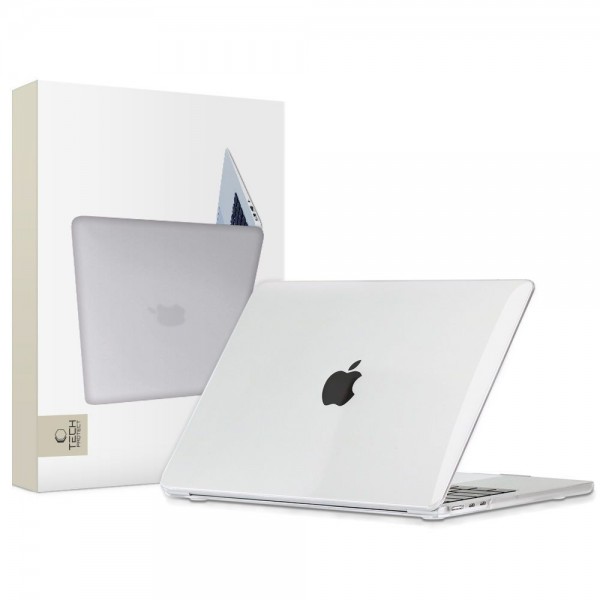 Tech-Protect Smartshell For Macbook Pro 14 M1 / M2 / M3 / M4 2021 - 2024 Clear Tech-Protect Smartshell For Macbook Pro 14 M1 / M2 / M3 / M4 2021 - 2024 Clear