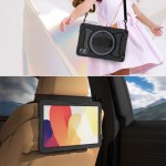 Tech-protect Solid 360 Cover Shock Proof / Stand Μαύρο για το Xiaomi Redmi Pad SE 11