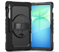 Tech-Protect Solid360 Θήκη για Samsung Galaxy Tab S10 FE+ Plus 13.1'' (X620/X626B) Μαύρη