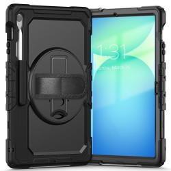 Tech-Protect Solid360 Θήκη για Samsung Galaxy Tab S10 FE+ Plus 13.1'' (X620/X626B) Μαύρη