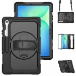 Tech-Protect Solid360 Θήκη για Samsung Galaxy Tab S10 FE+ Plus 13.1'' (X620/X626B) Μαύρη Tech-Protect Solid360 Θήκη για Samsung Galaxy Tab S10 FE+ Plus 13.1'' (X620/X626B) Μαύρη