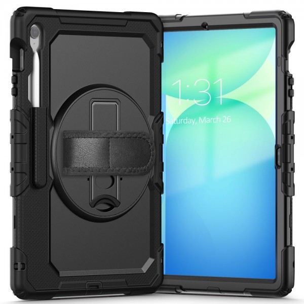 Tech-Protect Solid360 Θήκη για Samsung Galaxy Tab S10 FE+ Plus 13.1'' (X620/X626B) Μαύρη Tech-Protect Solid360 Θήκη για Samsung Galaxy Tab S10 FE+ Plus 13.1'' (X620/X626B) Μαύρη