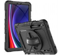Tech-Protect Solid360, Θήκη Tablet για το Galaxy Tab S9 FE 10.9 X510 / X516B Black