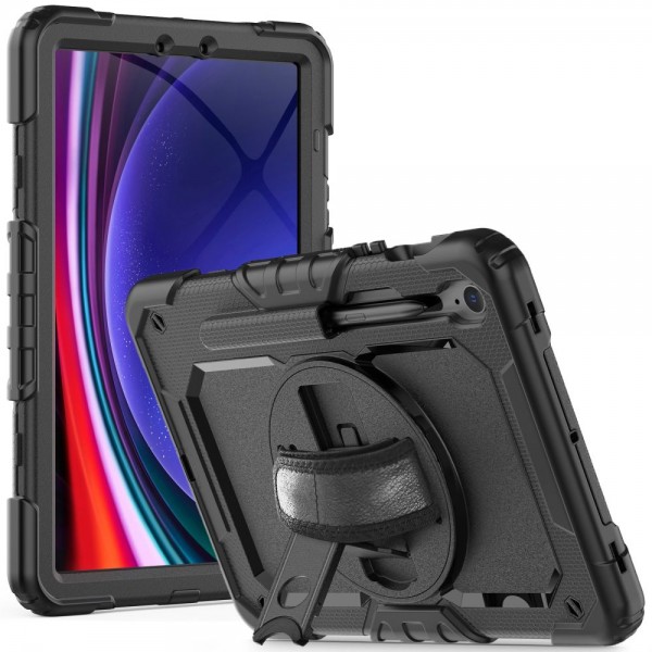 Tech-Protect Solid360, Θήκη Tablet για το Galaxy Tab S9 FE 10.9 X510 / X516B Black Tech-Protect Solid360, Θήκη Tablet για το Galaxy Tab S9 FE 10.9 X510 / X516B Black