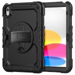 Tech-Protect Solid360 Back Cover Πλαστικό / Σιλικόνη Μαύρο για iPad 10.9 10 / 2022 / 11 11 / 2025