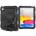 Tech-Protect Solid360 Back Cover Πλαστικό / Σιλικόνη Μαύρο για iPad 10.9 10 / 2022 / 11 11 / 2025