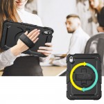 Tech-Protect Solid360 Back Cover Πλαστικό / Σιλικόνη Μαύρο για iPad 10.9 10 / 2022 / 11 11 / 2025