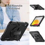 Tech-Protect Solid360 Back Cover Πλαστικό / Σιλικόνη Μαύρο για iPad 10.9 10 / 2022 / 11 11 / 2025