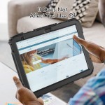 Tech-Protect Solid360 Back Cover Πλαστικό / Σιλικόνη Μαύρο για iPad 10.9 10 / 2022 / 11 11 / 2025