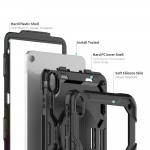 Tech-Protect Solid360 Back Cover Πλαστικό / Σιλικόνη Μαύρο για iPad 10.9 10 / 2022 / 11 11 / 2025