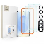 Tech-Protect Supreme Set Tempered Glass 2τμχ, Clear, και 1 Προστατευτικό Camring για Samsung Galaxy S25 Plus