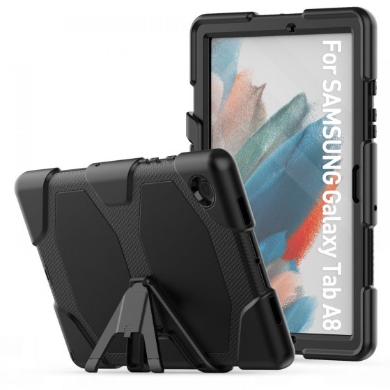 Tech-Protect Survive θήκη, Μαύρη, για Samsung Galaxy Tab A8 10.5 X200 / X205