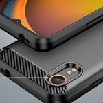 Tech-Protect Back Cover Σιλικόνης Ανθεκτικό Μαύρο για το Samsung Galaxy Xcover 7