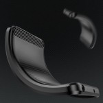 Tech-Protect Back Cover  TpuCarbon Ανθεκτική Μαύρο για Motorola Edge 40 Neo
