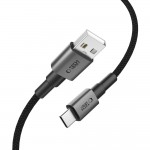 Tech-Protect Ultraboost Dna USB-C Cable 15W/3A, 1m, Black