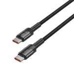 TECH-PROTECT ULTRABOOST TYPE-C CABLE PD100W/5A 200CM BLACK