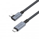 Καλώδιο Tech-Protect Ultraboost Max - L Usb 4.0 8K 40 GBS Type-C Cable PD240W 150Cm Grey
