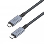 Καλώδιο Tech-Protect Ultraboost Max- Usb 4.0 8K 40 GBS Type-C Cable PD240W 200Cm Grey