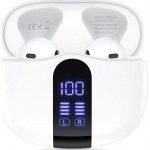 Tech-Protect Ultraboost TWS In-ear Bluetooth Handsfree Ακουστικά με Θήκη Φόρτισης Λευκά Tech-Protect Ultraboost TWS In-ear Bluetooth Handsfree Ακουστικά με Θήκη Φόρτισης Λευκά