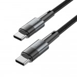 TECH-PROTECT ULTRABOOST CLASSIC TYPE-C CABLE PD60W/3A 200CM GREY
