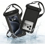 Tech-Protect UWC7 Αδιάβροχη Θήκη έως 6.9" Μαύρο Tech-Protect UWC7 Αδιάβροχη Θήκη έως 6.9" Μαύρο