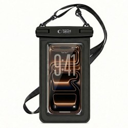 Tech-Protect UWC7 Αδιάβροχη Θήκη έως 6.9" Μαύρο