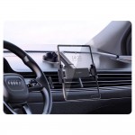 Tech-Protect V4 Βάση Tablet Αυτοκινήτου με Ρυθμιζόμενα Άγκιστρα Μαύρη, για το ταμπλό