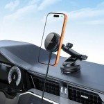 Tech-Protect V9 Arcticboost Βάση Κινητού Αυτοκινήτου με Μαγνήτη και Ασύρματη Φόρτιση MagSafe Μαύρη