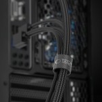 Tech-protect Velcro Cable Organizer 300cm Black Tech-protect Velcro Cable Organizer 300cm Black