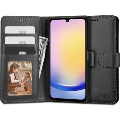 Tech-Protect Wallet Μαύρο Samsung Galaxy A25 5G