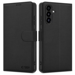 Tech-Protect Wallet Μαύρο για το Samsung Galaxy A26 5G /A17 4G / 5G