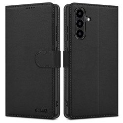 Tech-Protect Wallet Μαύρο για το Samsung Galaxy A36 5G