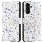 Tech-Protect Wallet Spring Flowers για το Samsung Galaxy A56 5G