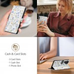 Tech-Protect Wallet Spring Flowers για το Samsung Galaxy A56 5G