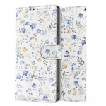 Tech-Protect Wallet Spring Flowers για το Samsung Galaxy A56 5G