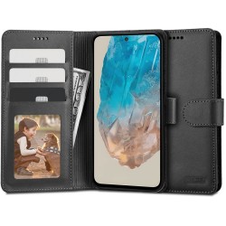Tech-Protect Wallet Μαύρο για το Samsung Galaxy M35 5G