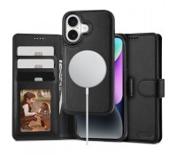  Tech-Protect Wallet Θήκη 2 σε 1, Πορτοφόλι με Αποσπώμενη MagSafe για το Apple iPhone 16 Black