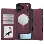 Θήκη Tech-Protect Wallet Magsafe για Apple iPhone 17 Pro και iPhone 18 Pro, MULBERRY Θήκη Tech-Protect Wallet Magsafe για Apple iPhone 17 Pro και iPhone 18 Pro, MULBERRY