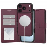Θήκη Tech-Protect Wallet Magsafe για Apple iPhone 17 Pro και iPhone 18 Pro, MULBERRY Θήκη Tech-Protect Wallet Magsafe για Apple iPhone 17 Pro και iPhone 18 Pro, MULBERRY