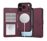 Θήκη Tech-Protect Wallet Magsafe για Apple iPhone 17 Pro και iPhone 18 Pro, MULBERRY