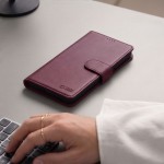 Θήκη Tech-Protect Wallet Magsafe για Apple iPhone 17 Pro και iPhone 18 Pro, MULBERRY Θήκη Tech-Protect Wallet Magsafe για Apple iPhone 17 Pro και iPhone 18 Pro, MULBERRY