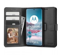 Tech-Protect Wallet Δερματίνης Μαύρο για Motorola Edge 40 Neo