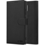 Tech-Protect Wallet Δερματίνης / Σιλικόνης Μαύρο για το Motorola Moto G57 Power και το Motorola Moto G67 Power Tech-Protect Wallet Δερματίνης / Σιλικόνης Μαύρο για το Motorola Moto G57 Power και το Motorola Moto G67 Power