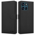 Tech-Protect Wallet Δερματίνης / Σιλικόνης Μαύρο για το Motorola Moto G57 Power και το Motorola Moto G67 Power Tech-Protect Wallet Δερματίνης / Σιλικόνης Μαύρο για το Motorola Moto G57 Power και το Motorola Moto G67 Power