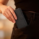 Tech-Protect Wallet Δερματίνης / Σιλικόνης Μαύρο για το Motorola Moto G57 Power και το Motorola Moto G67 Power Tech-Protect Wallet Δερματίνης / Σιλικόνης Μαύρο για το Motorola Moto G57 Power και το Motorola Moto G67 Power