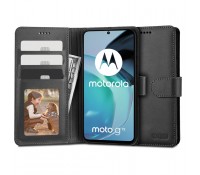 Tech-Protect Wallet Δερματίνης Μαύρο Motorola Moto G72