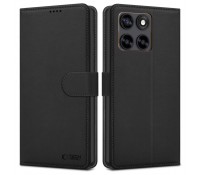 Tech-Protect Wallet Δερματίνης / Σιλικόνης Μαύρο για το Motorola Edge 70 Fusion και το Motorola Edge 70 Fusion+ Plus 5G