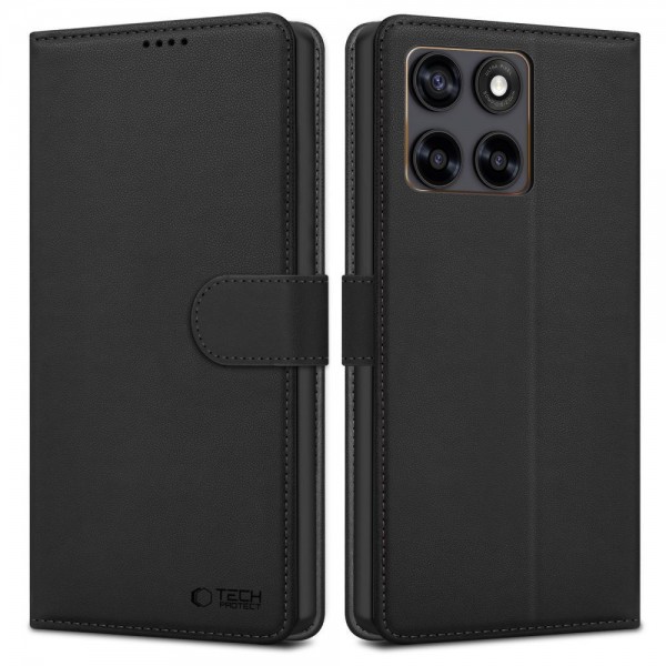 Tech-Protect Wallet Δερματίνης / Σιλικόνης Μαύρο για το Motorola Edge 70 Fusion και το Motorola Edge 70 Fusion+ Plus 5G Tech-Protect Wallet Δερματίνης / Σιλικόνης Μαύρο για το Motorola Edge 70 Fusion και το Motorola Edge 70 Fusion+ Plus 5G