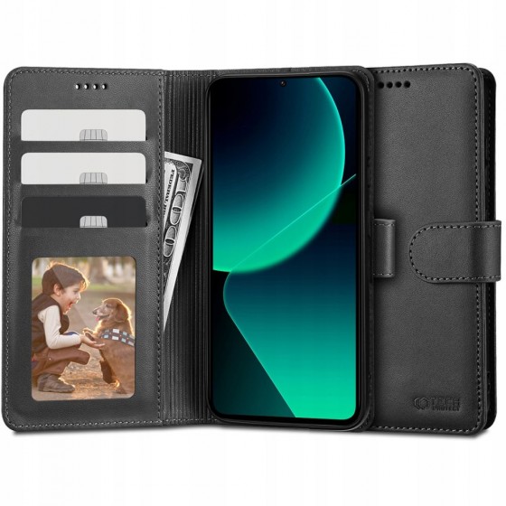 Tech-Protect Wallet Μαύρο για το Xiaomi 13T