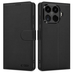Tech-Protect Wallet Σιλικόνης Μαύρο για το Xiaomi 17T Pro Black